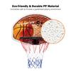 Giantex Basketball Hoop for Door, 29 X 20 Inch Hanging Basketball Board with Net, Indoor Outdoor Wall Mount Basketball Hoop for Kids Adults Teens Family Games Home Office Door view 4