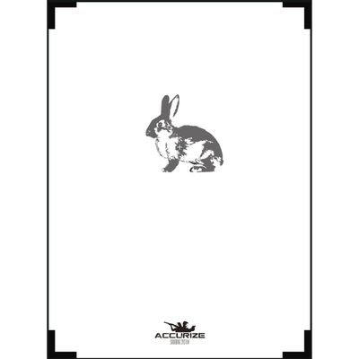 Accurize Front Target Rabbit /5m