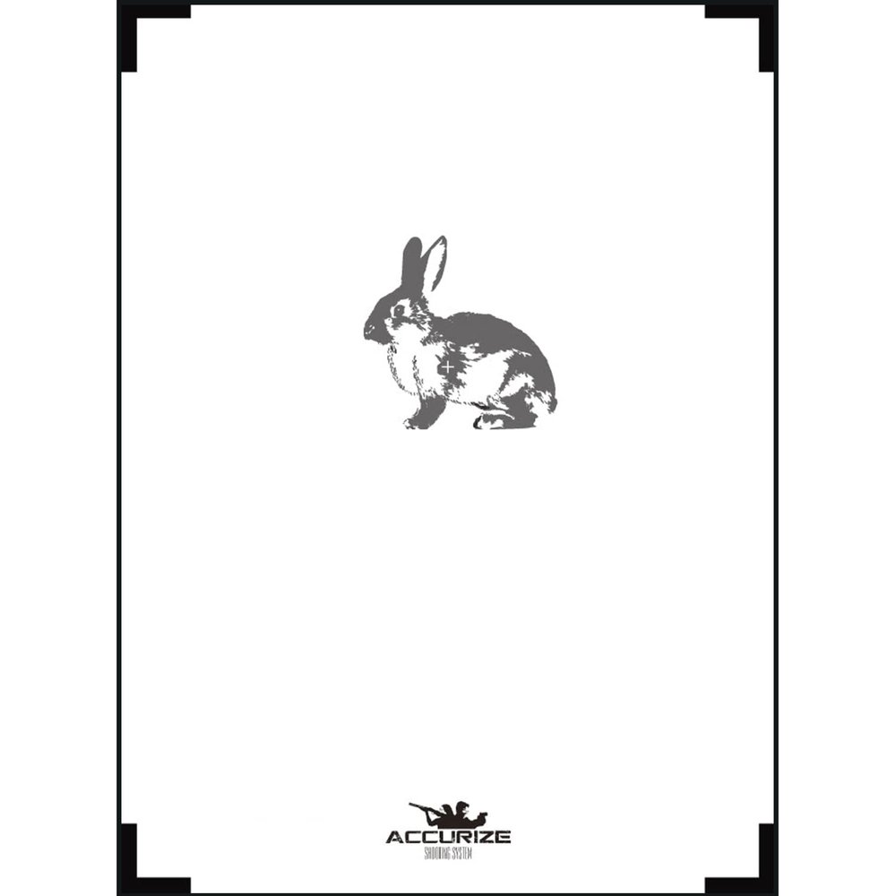 Accurize Front Target Rabbit /5m