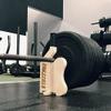 Barzzilla Deadlift Black Barbell Jack And Lift, Axe Deadlift Jack Weight Training Fitness Equipment view 2