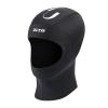 clhjinruoliu 5MM Neoprene Diving Hood Stretch Wetsuit Hat for Men Women, Winter Warm Head Cover Helmet Underwater Swimming Surf Kayak,XXL view 1