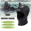 clhjinruoliu 5MM Neoprene Diving Hood Stretch Wetsuit Hat for Men Women, Winter Warm Head Cover Helmet Underwater Swimming Surf Kayak,XXL view 2