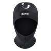 clhjinruoliu 5MM Neoprene Diving Hood Stretch Wetsuit Hat for Men Women, Winter Warm Head Cover Helmet Underwater Swimming Surf Kayak,XXL view 4