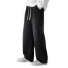 DIYAGO Jeans for Men Relaxed Fit Straight Leg Trendy Athletic Denim Pants Hip Hop Western Design Spring Jean Trousers Original Black Jeans Baggy Teenager Big and Tall Streetwear Wide Leg Jeans view 1