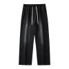 DIYAGO Jeans for Men Relaxed Fit Straight Leg Trendy Athletic Denim Pants Hip Hop Western Design Spring Jean Trousers Original Black Jeans Baggy Teenager Big and Tall Streetwear Wide Leg Jeans view 3