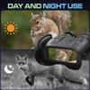 oneleaf.ai Find NV200 True 4K 35mm Night Vision Binoculars, Night Vision Goggles for Observation/Hunting, Night Viewing Distance up to 600M (Day Viewing Distance up to 6KM) view 2