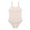 Kvysinly Kids Girls Seamless Camisole Ballet Dance Gymnastics Leotard Undergarment Yoga Unitard Bodysuit Dance wear Nude 15-16 Years view 3