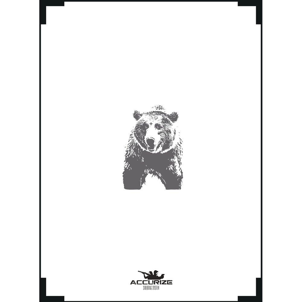 Accurize Front Target Bear/5m