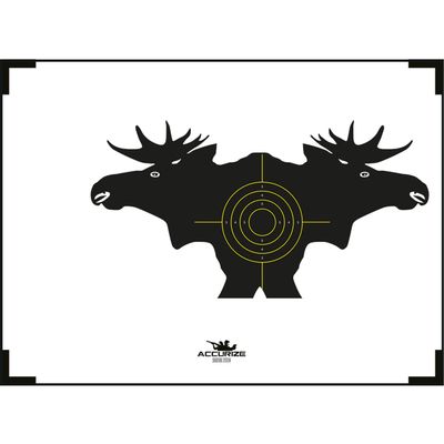 Accurize Shooting Target Run Moose 10 m