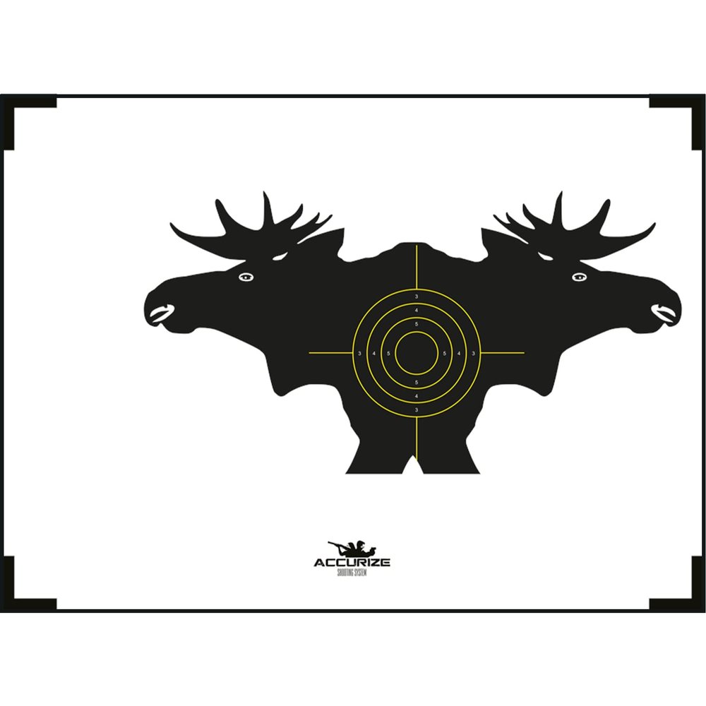 Accurize Shooting Target Run Moose 10 m