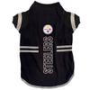 Pets First NFL Pittsburgh Steelers Dog T-Shirt, Football Dogs & Cats Shirt - Durable Sports PET TEE - 3 Sizes, NFL PET Outfit, Reflective TEE Shirt in Team Color, Cool Football Dog Tee view 1