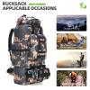 King'sGuard 100L Camping Hiking Backpack Molle Rucksack Military Camping Backpacking Daypack view 2
