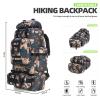 King'sGuard 100L Camping Hiking Backpack Molle Rucksack Military Camping Backpacking Daypack view 3