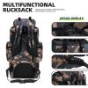 King'sGuard 100L Camping Hiking Backpack Molle Rucksack Military Camping Backpacking Daypack view 4