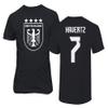 Germany Soccer Fans #7 Havertz Football Gift Adult Unisex T-Shirt (Black, 3X-Large) view 1