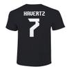 Germany Soccer Fans #7 Havertz Football Gift Adult Unisex T-Shirt (Black, 3X-Large) view 3