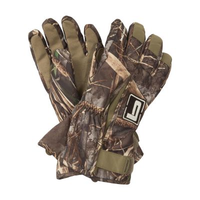 Banded Men's Squaw Creek Waterproof Breathable Insulated Camo Hunting Gloves with Easy-Grip Palm and Adjustable Cuff, MAX7, XX-Large