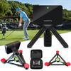 PlayBetter Garmin Approach R10 Portable Golf Launch Monitor & Simulator Bundle - Great for Home, Outdoor & Indoor, Projector Compatible, Software Accuracy Upgraded - Includes Alignment Stand view 2