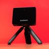 PlayBetter Garmin Approach R10 Portable Golf Launch Monitor & Simulator Bundle - Great for Home, Outdoor & Indoor, Projector Compatible, Software Accuracy Upgraded - Includes Alignment Stand view 3