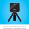 PlayBetter Garmin Approach R10 Portable Golf Launch Monitor & Simulator Bundle - Great for Home, Outdoor & Indoor, Projector Compatible, Software Accuracy Upgraded - Includes Alignment Stand view 4