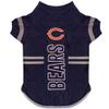 Pets First NFL Chicago Bears Dog T-Shirt, Football Dogs & Cats Shirt - Durable Sports PET TEE - 3 Sizes, NFL PET Outfit, Reflective TEE Shirt in Team Color, Cool Football Dog Tee view 1