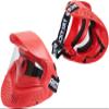 Lancer Tactical High Strength Polyethylene Full Face Airsoft Paintball Mask with Visor view 1