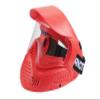 Lancer Tactical High Strength Polyethylene Full Face Airsoft Paintball Mask with Visor view 2