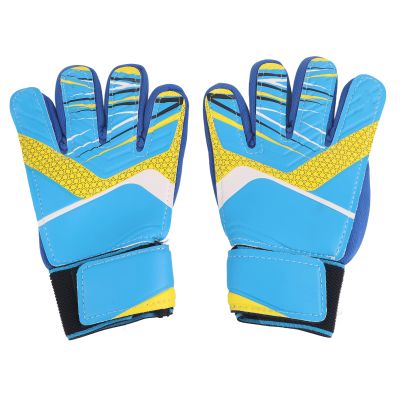 babies Latex Goalkeeper Gloves avoid Slip Sports Protective Gloves Football Protective Gear with Double Layered Wristband Design , Goalkeeper Gloves , Goalkeeper Gloves Football Gloves Goalkeeper
