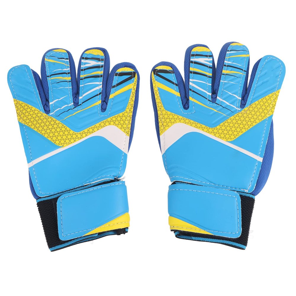 babies Latex Goalkeeper Gloves avoid Slip Sports Protective Gloves Football Protective Gear with Double Layered Wristband Design , Goalkeeper Gloves , Goalkeeper Gloves Football Gloves Goalkeeper