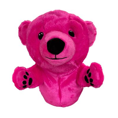 dinofactory Anagom Golf Head Cover Polar Bear Driver Headcover with Lovely Paws (Hot Pink)