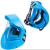 Lancer Tactical High Strength Polyethylene Full Face Airsoft Paintball Mask with Visor view 1