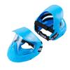 Lancer Tactical High Strength Polyethylene Full Face Airsoft Paintball Mask with Visor view 2