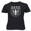 Germany Soccer Fans #25 Mller Football Gift Adult Unisex T-Shirt (Black, 3X-Large) view 2