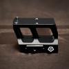 GRITR Lower 1/3 Co-Witness Skeletonized Picatinny Mount for GRITR 3.0 MOA Open Red Dot Reticle Reflex Sight view 3