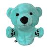dinofactory Anagom Golf Head Cover Polar Bear Driver Headcover with Lovely Paws Tiffany Blue view 1