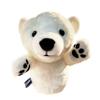 dinofactory Anagom Golf Head Cover Polar Bear Driver Headcover with Lovely Paws Tiffany Blue view 4