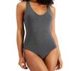 Alfani Womens Ultra Soft Modal V-Neck Bodysuit view 1