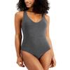 Alfani Womens Ultra Soft Modal V-Neck Bodysuit view 2