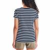 Nautica Womens Logo Tee Color Blue Size Medium view 2