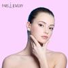 10k White Gold Plated Button Pearl Stud Earrings, 10 mm Pink Pearl Birthstone Jewelry Gift for Women  Paris Jewelry view 4