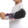 Topeter Padded Elbow Sleeves for Youth Boys Compression Elbow Pads 2PCS for Baseball, Roller Skating, Wrestling Purple YM view 2