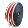 CRAFTMEMORE 1.5 Inches Cotton Webbing Strap, Spiral Pattern, Heavy Webbing Straps for Arts and Crafts, Luxury Bag Strap (5 Yards, Navy-Red-Ivory) view 2