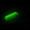 WAKUWAKU Glow Keychain Key Ring Glow in the Dark for Camping Outdoor emergency No Batteries Soft silicone view 2