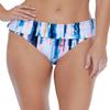 Island Escape Womens Isla Printed Tahiti Bikini Bottoms Multi view 1