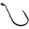 50pcs Baitholder Fishing Hooks Barbed Fishing Jig Hooks Offset Octopus Hooks Strong Sharp High Carbon Steel Bait Holder Hooks for Freshwater Saltwater Fishing (5/0) view 4