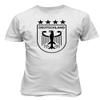 Germany Soccer Fans #6 Kimmich Football Gift Adult Unisex T-Shirt (White, 5X-Large) view 2