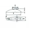 316 Quick Release Bimini Hinge view 4
