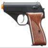 Airsoft Gas Mini Airsoft Pistol Non-BlowBack - Black view 1