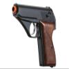 Airsoft Gas Mini Airsoft Pistol Non-BlowBack - Black view 3
