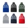 Target Snowflake Beanie Embroidered Dartboard Ugly Christmas Beanie Xmas Hat (Red White) view 3